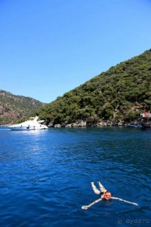 Пригоршня Эгейского тумана / Турция, Гёджек