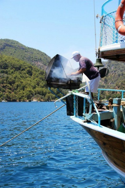 Пригоршня Эгейского тумана / Турция, Гёджек