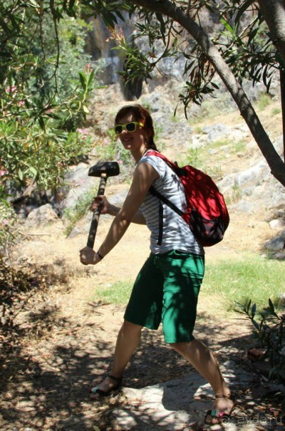 Пригоршня Эгейского тумана / Турция, Гёджек