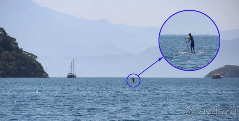 Пригоршня Эгейского тумана / Турция, Гёджек