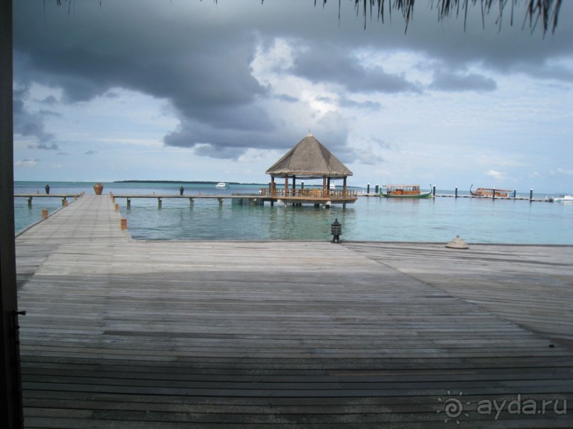 Как на даче.