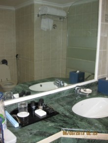 Спокойно, по-домашнему.