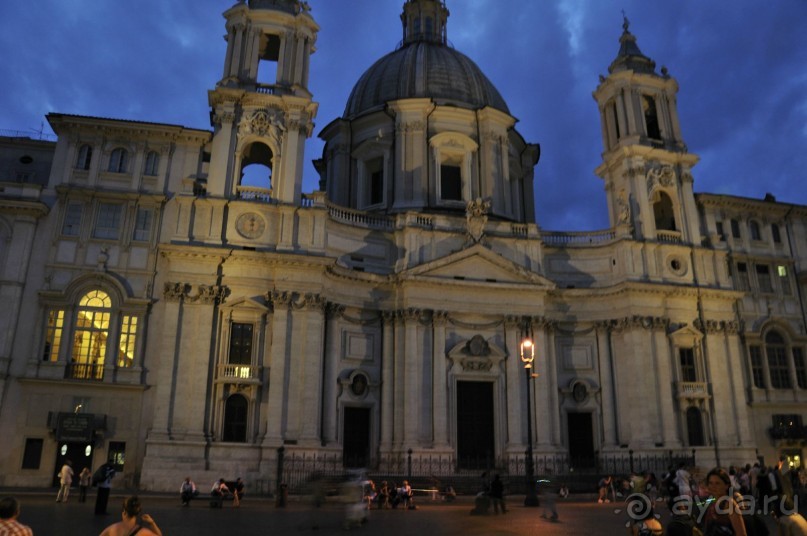 Любимая площадь в РИМЕ