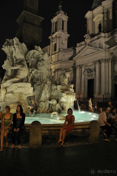 Любимая площадь в РИМЕ