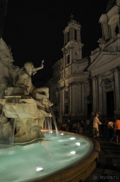 Любимая площадь в РИМЕ