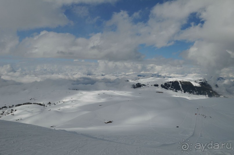Доломиты суперски Санта-Кристина - где осталась часть моего сердца)) 