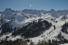 Доломиты суперски Санта-Кристина - где осталась часть моего сердца)) 