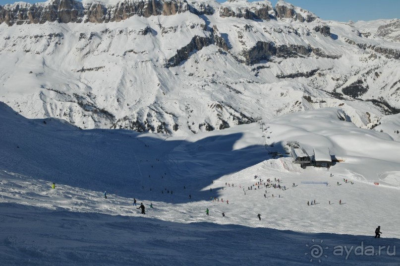 Доломиты суперски Санта-Кристина - где осталась часть моего сердца)) 