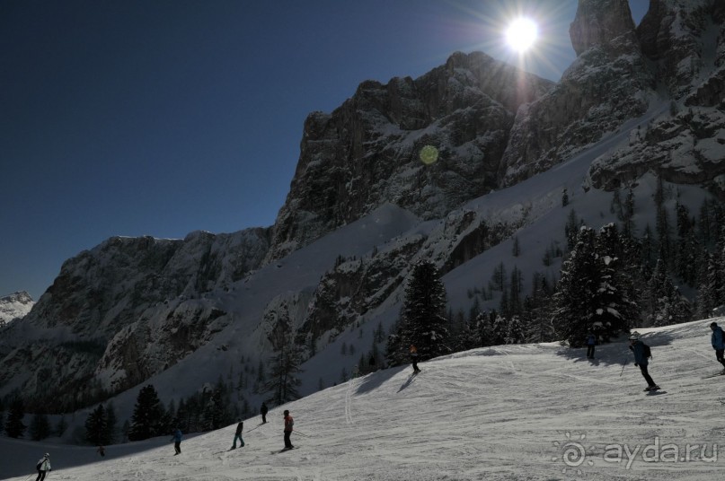 Доломиты суперски Санта-Кристина - где осталась часть моего сердца)) 