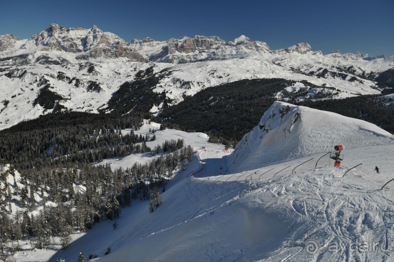 Доломиты суперски Санта-Кристина - где осталась часть моего сердца)) 