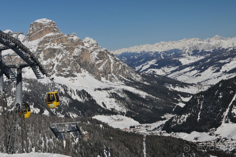 Доломиты суперски Санта-Кристина - где осталась часть моего сердца)) 