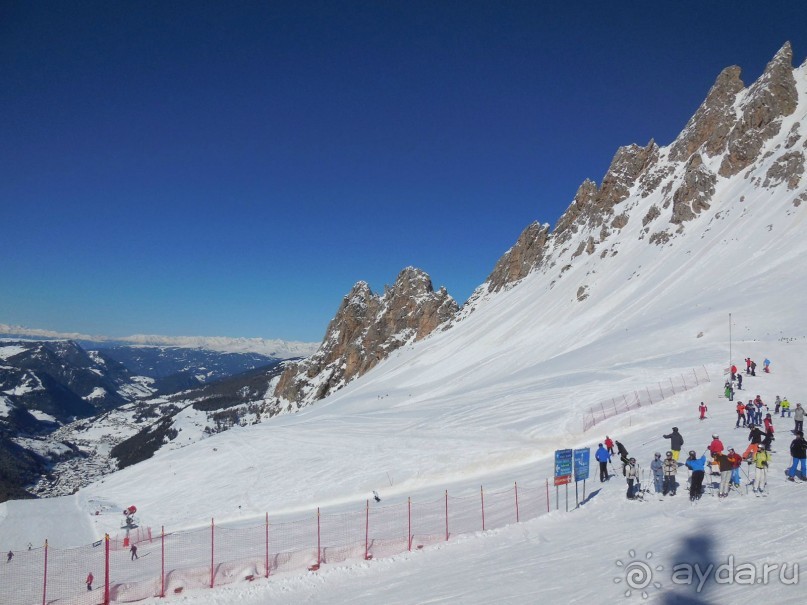 Доломиты суперски Санта-Кристина - где осталась часть моего сердца)) 