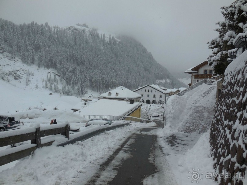 Доломиты суперски Санта-Кристина - где осталась часть моего сердца)) 