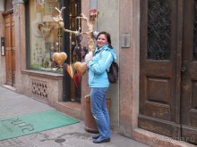 Доломиты суперски Санта-Кристина - где осталась часть моего сердца)) 