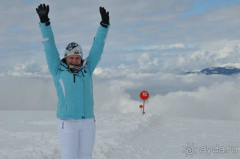 Доломиты суперски Санта-Кристина - где осталась часть моего сердца)) 