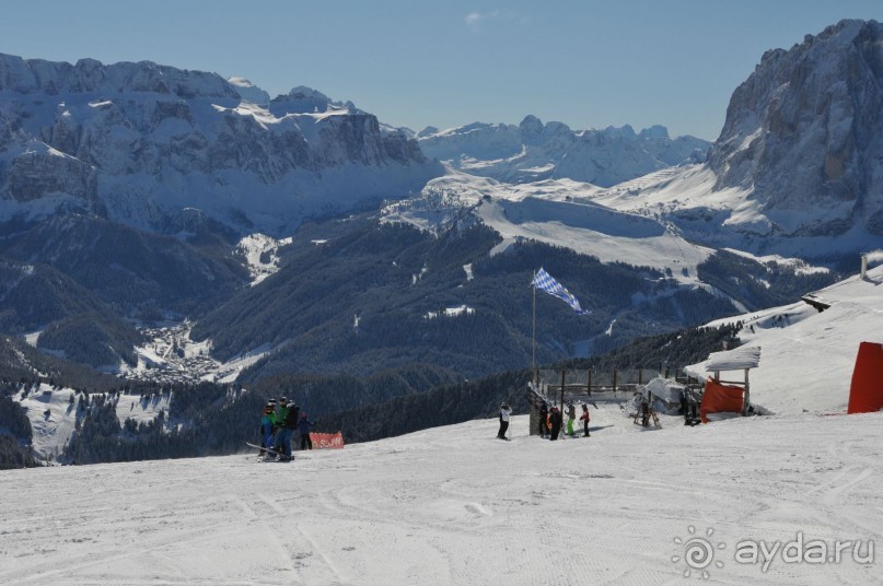 Доломиты суперски Санта-Кристина - где осталась часть моего сердца)) 