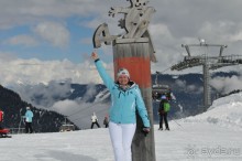 Доломиты суперски Санта-Кристина - где осталась часть моего сердца)) 