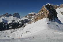 Доломиты суперски Санта-Кристина - где осталась часть моего сердца)) 
