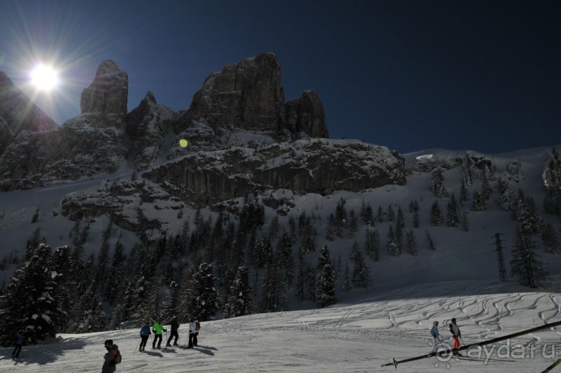 Доломиты суперски Санта-Кристина - где осталась часть моего сердца)) 