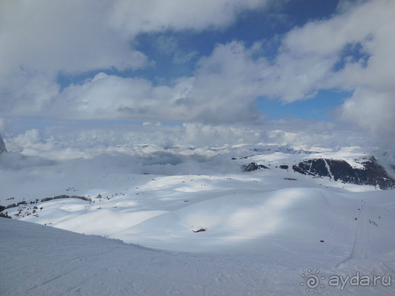 Доломиты суперски Санта-Кристина - где осталась часть моего сердца)) 