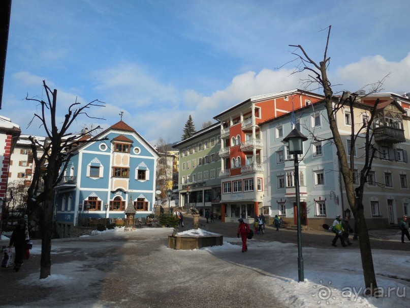 Доломиты суперски Санта-Кристина - где осталась часть моего сердца)) 