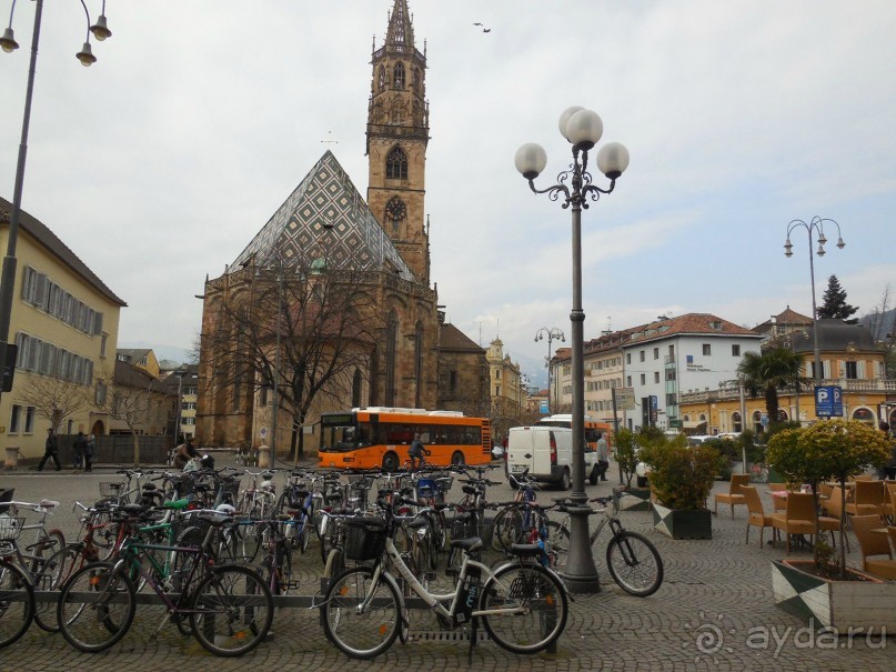 Доломиты суперски Санта-Кристина - где осталась часть моего сердца)) 