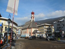 Доломиты суперски Санта-Кристина - где осталась часть моего сердца)) 