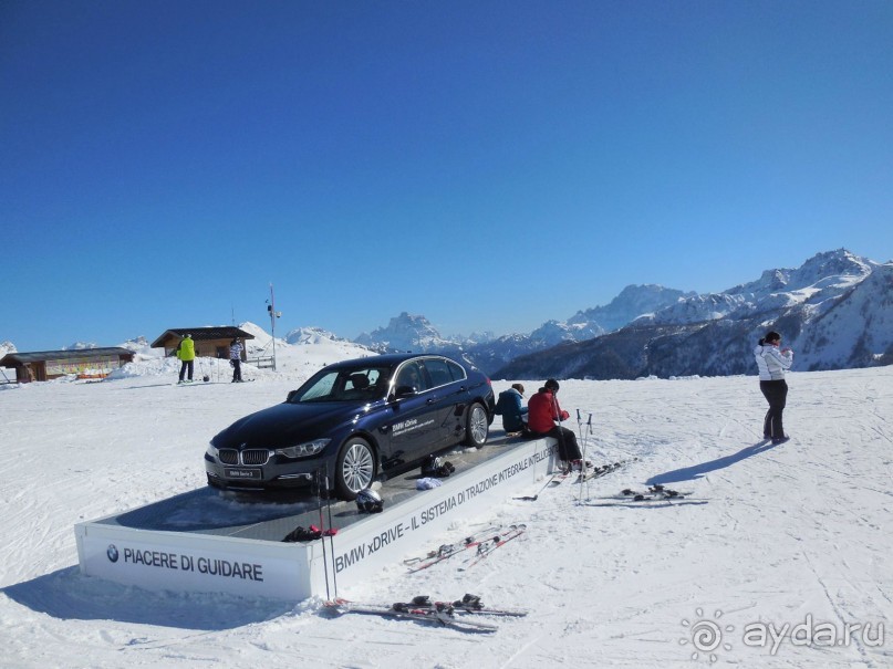 Доломиты суперски Санта-Кристина - где осталась часть моего сердца)) 