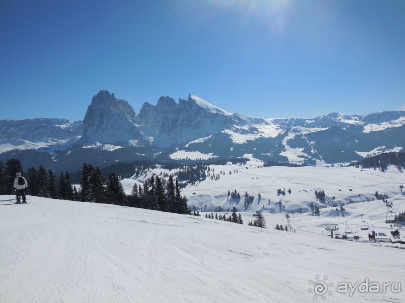 Доломиты суперски Санта-Кристина - где осталась часть моего сердца)) 