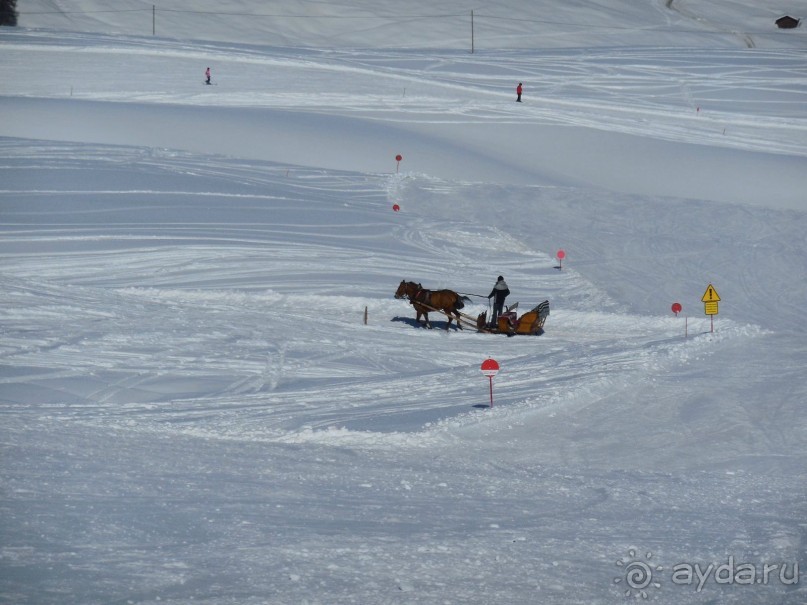 Доломиты суперски Санта-Кристина - где осталась часть моего сердца)) 