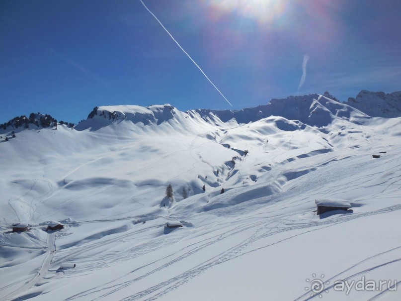 Доломиты суперски Санта-Кристина - где осталась часть моего сердца)) 