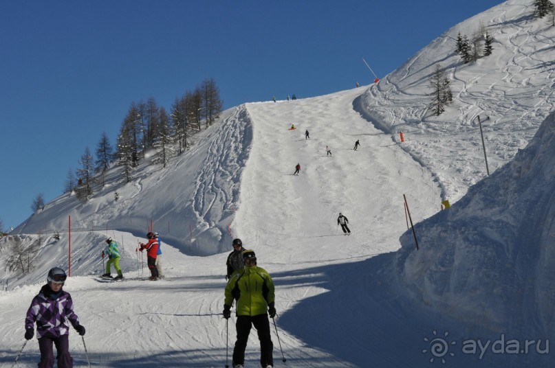 Доломиты суперски Санта-Кристина - где осталась часть моего сердца)) 