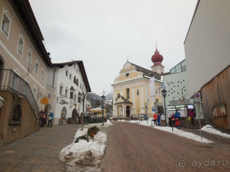 Доломиты суперски Санта-Кристина - где осталась часть моего сердца)) 