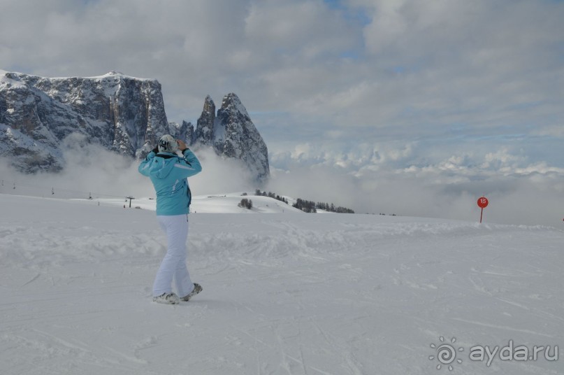 Доломиты суперски Санта-Кристина - где осталась часть моего сердца)) 