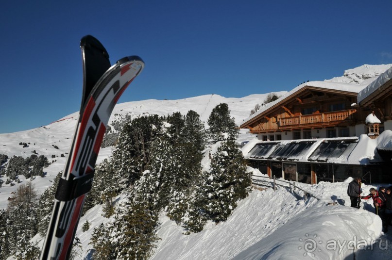 Доломиты суперски Санта-Кристина - где осталась часть моего сердца)) 