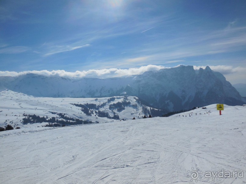 Доломиты суперски Санта-Кристина - где осталась часть моего сердца)) 