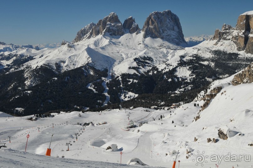 Доломиты суперски Санта-Кристина - где осталась часть моего сердца)) 