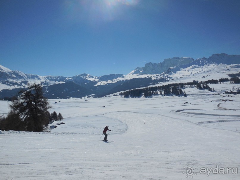 Доломиты суперски Санта-Кристина - где осталась часть моего сердца)) 
