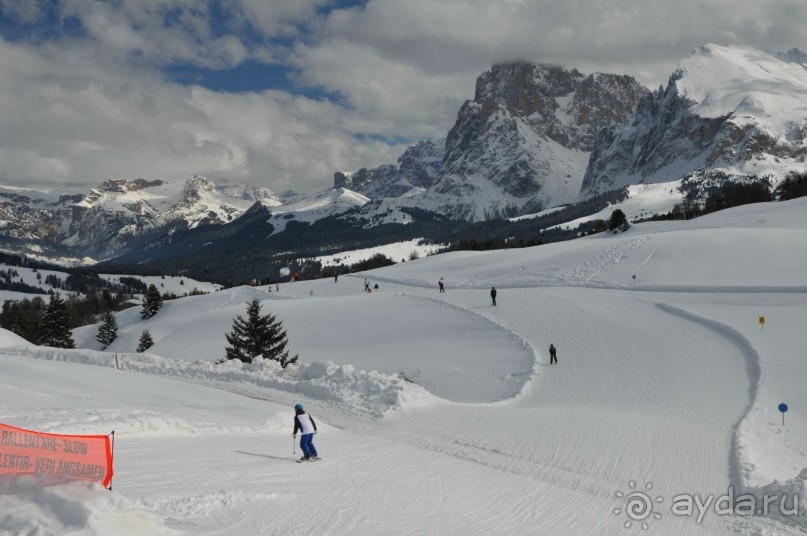 Доломиты суперски Санта-Кристина - где осталась часть моего сердца)) 