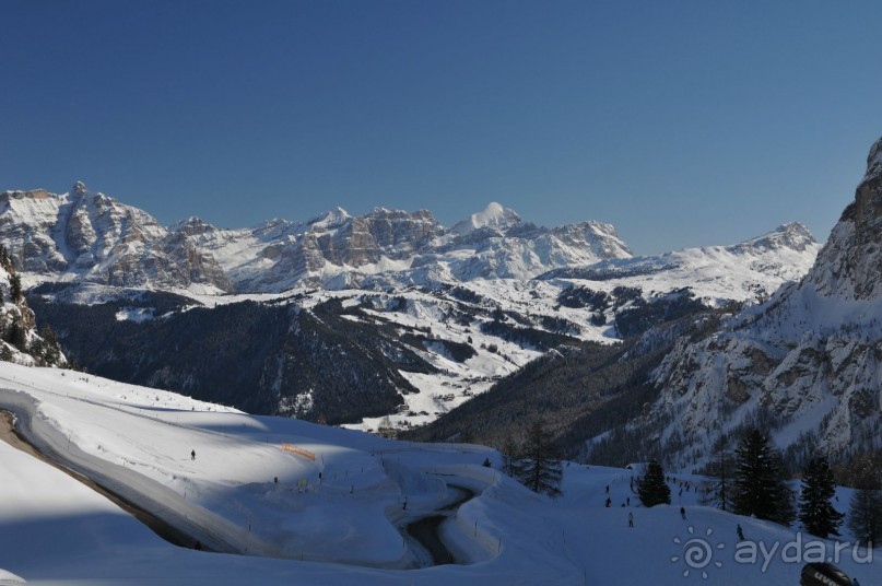 Доломиты суперски Санта-Кристина - где осталась часть моего сердца)) 