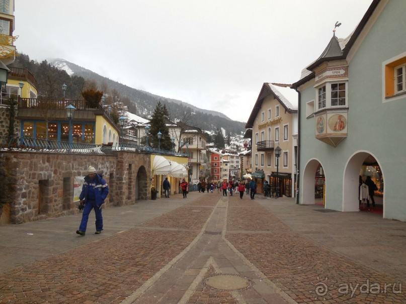 Доломиты суперски Санта-Кристина - где осталась часть моего сердца)) 