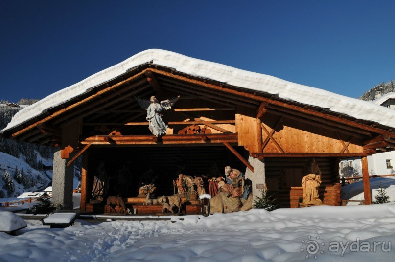 Доломиты суперски Санта-Кристина - где осталась часть моего сердца)) 
