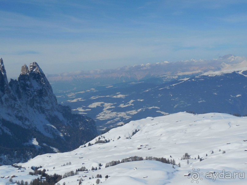 Доломиты суперски Санта-Кристина - где осталась часть моего сердца)) 