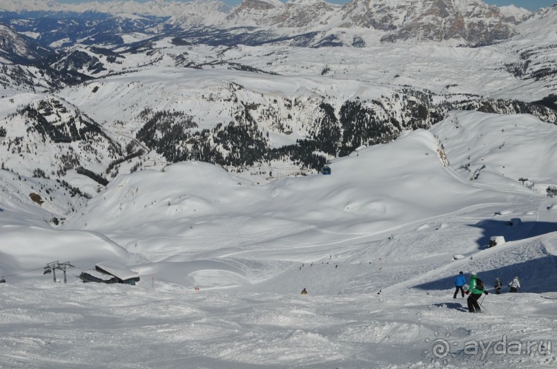 Доломиты суперски Санта-Кристина - где осталась часть моего сердца)) 