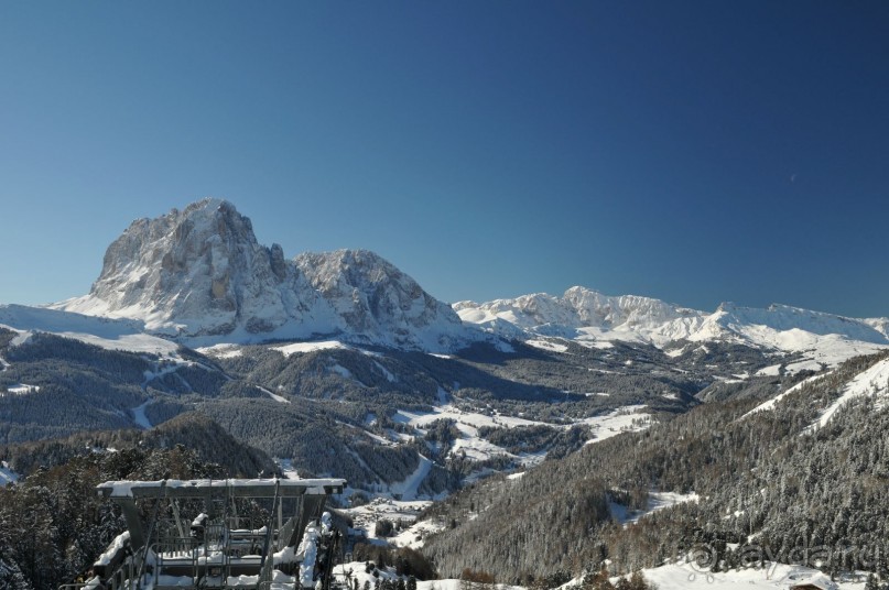 Доломиты суперски Санта-Кристина - где осталась часть моего сердца)) 