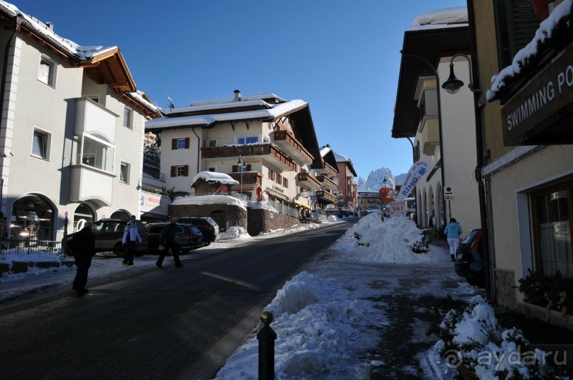 Доломиты суперски Санта-Кристина - где осталась часть моего сердца)) 