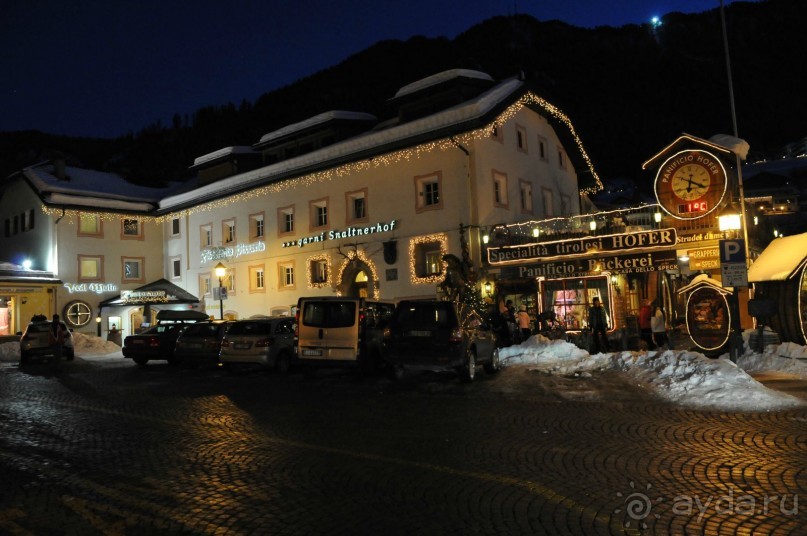 Доломиты суперски Санта-Кристина - где осталась часть моего сердца)) 