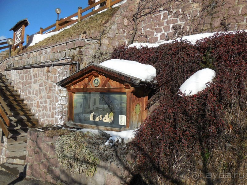 Доломиты суперски Санта-Кристина - где осталась часть моего сердца)) 