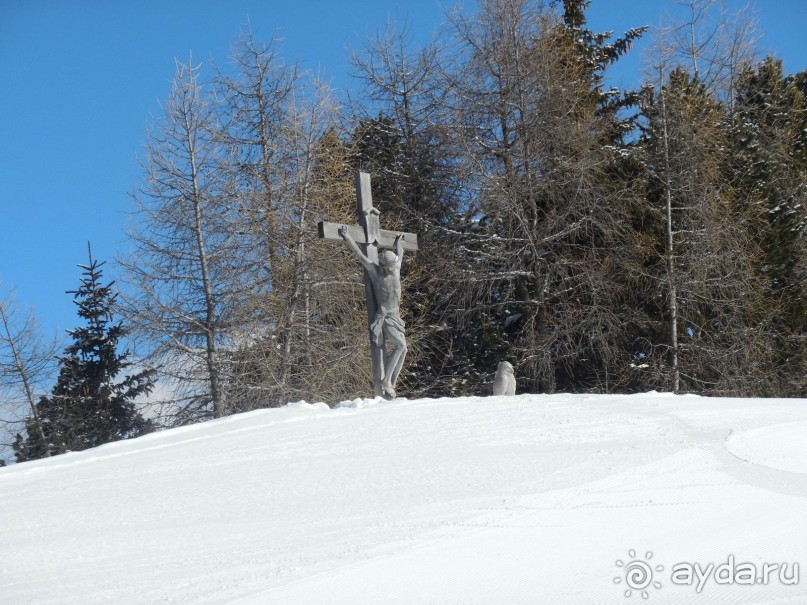 Доломиты суперски Санта-Кристина - где осталась часть моего сердца)) 