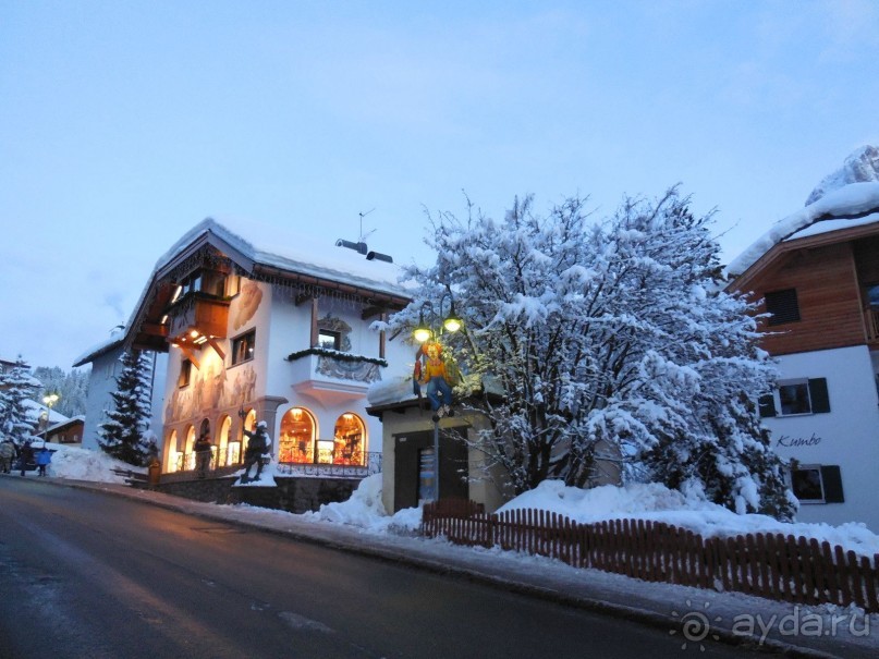 Доломиты суперски Санта-Кристина - где осталась часть моего сердца)) 